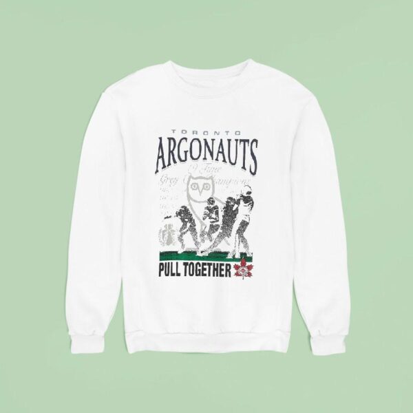Octobersveryown Cfl Toronto Argonauts Pull Together Drake Sweatshirt