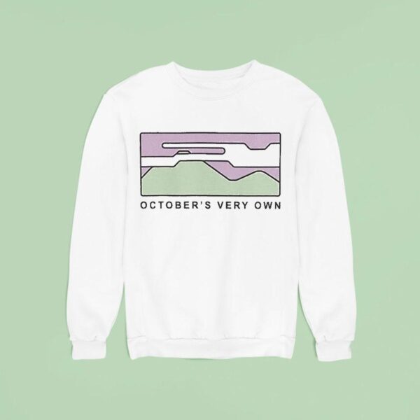 Octobersveryown Very Own Hiker Sweatshirt