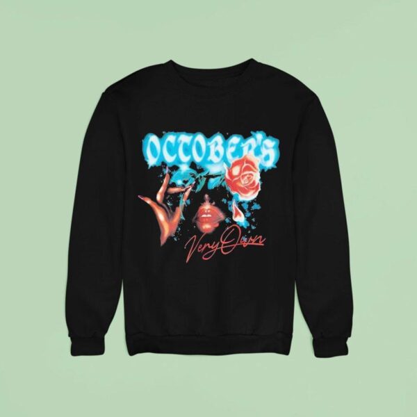 Octobersveryown Very Own Mystic Rose Sweatshirt