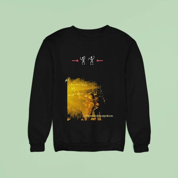 Of Monsters And Men Af Skrimslum Monster Sweatshirt