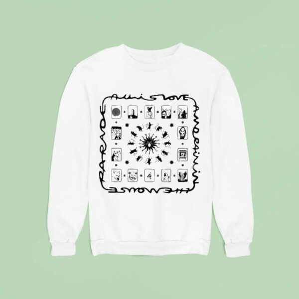 Of Monsters And Men All Is Love Pain S Sweatshirt