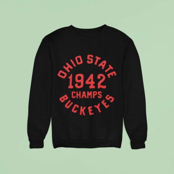 Ohio State Buckeyes National Champs Vintage Sweatshirt