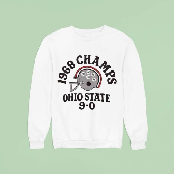 Ohio State Buckeyes National Champs Sweatshirt