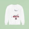Ohio State Buckeyes Ncaa One Nation Under God Cross Graphic Sweatshirt