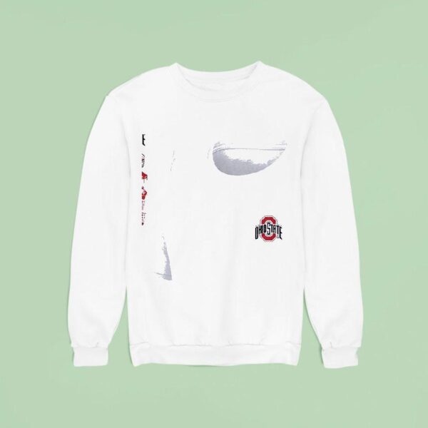 Ohio State Buckeyes Vive La Fete Toddler Impressions Artwork Sweatshirt