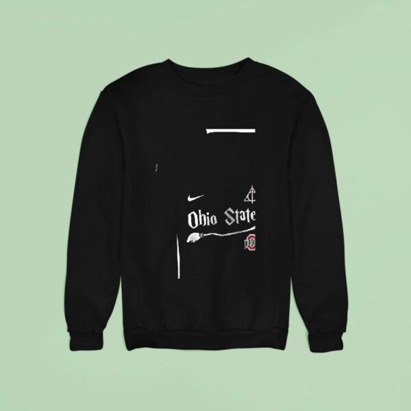 Ohio State Buckeyes X Hp Night Sweatshirt