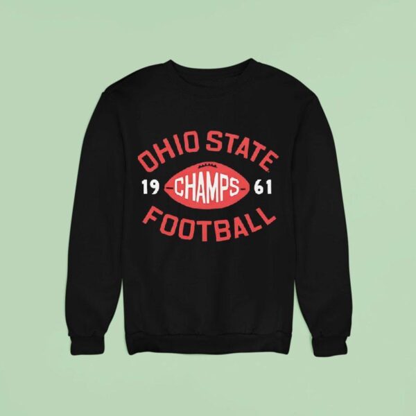 Ohio State Football National Champs Vintage Sweatshirt