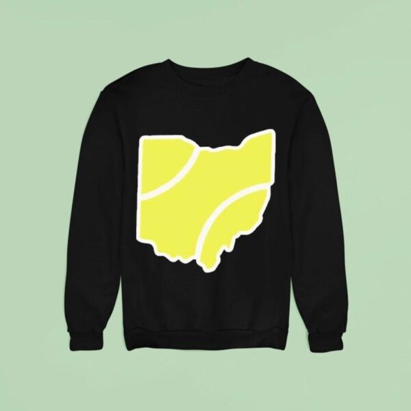 Ohio Tennis Ball Sweatshirt