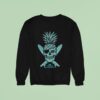 Oib Kahuna Ocean Isle Beach Nc Skull Shark Jolly Sweatshirt