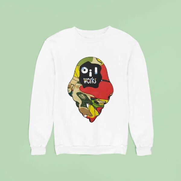 Oil Works Colors Sweatshirt