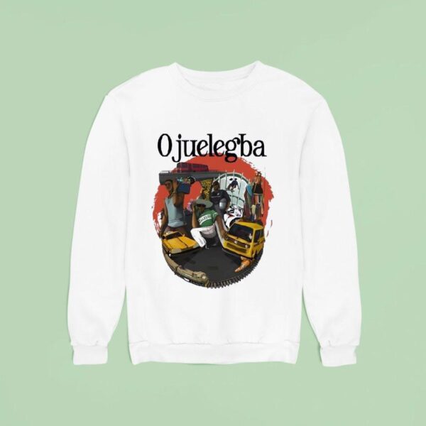 Ojuelegba Of Wizkid Sweatshirt