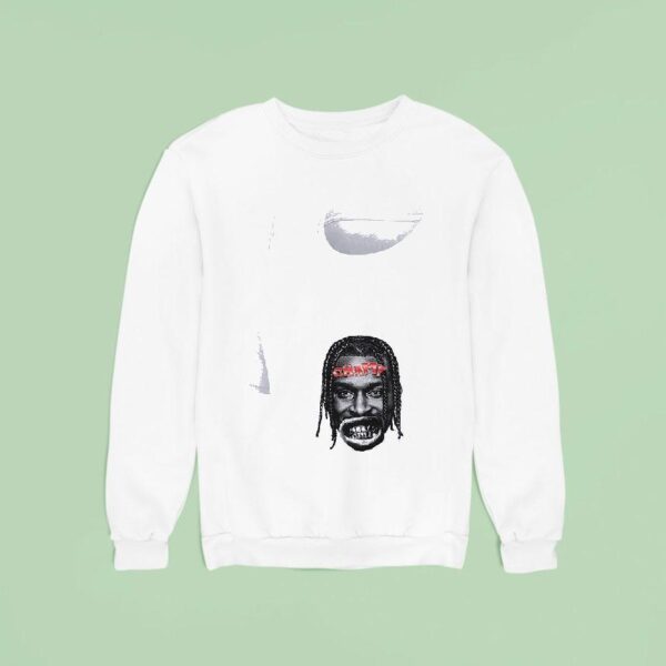 Oklahoma City Thunder Shai Gilgeous Alexander Champ Portrait Caricature Funny Sweatshirt