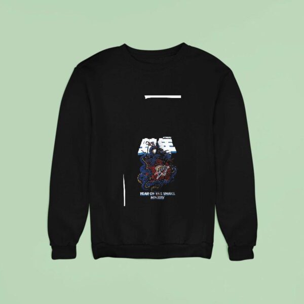 Oklahoma City Thunder X Year Of The Snake Sweatshirt