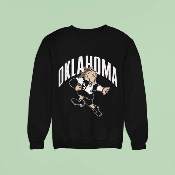 Oklahoma Sooners Heisman Masco Sweatshirt