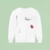 Oklahoma Sooners Vive La Fete Toddler Impressions Artwork Sweatshirt