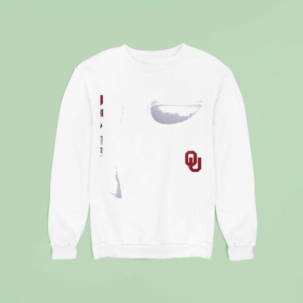 Oklahoma Sooners Vive La Fete Toddler Impressions Artwork Sweatshirt
