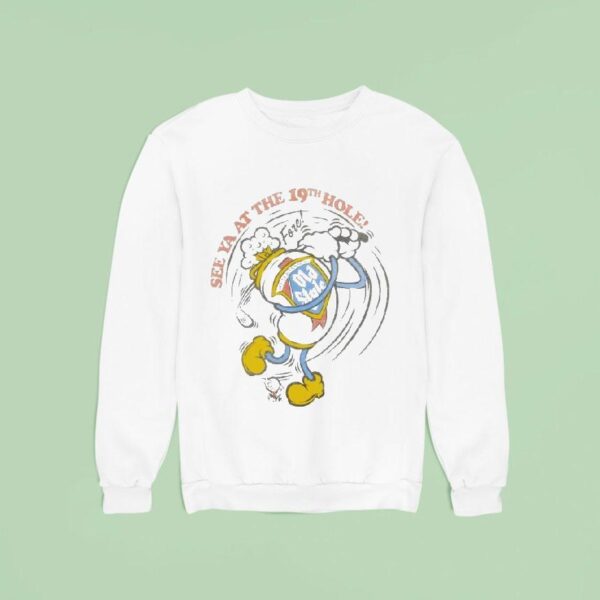Old Style Golf See Ya At The Th Hole Sweatshirt