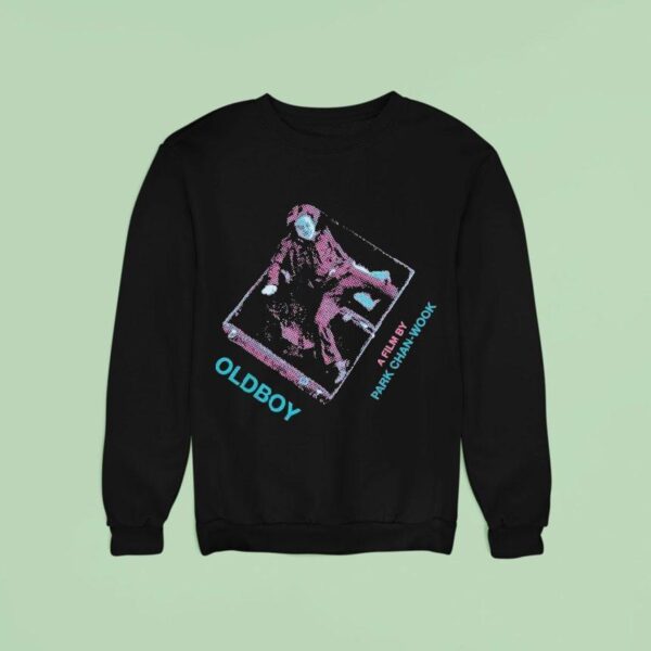 Oldboy Hallway Park Chan Wook Sweatshirt