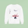 Ole Miss Rebels Ncaa Heartbeat Watching Sweatshirt