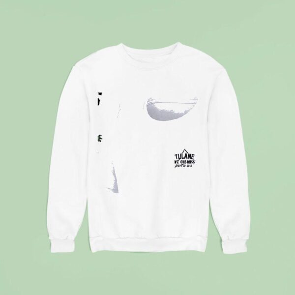 Ole Miss Rebels Vs Tulane Green Wave Game Day Sweatshirt