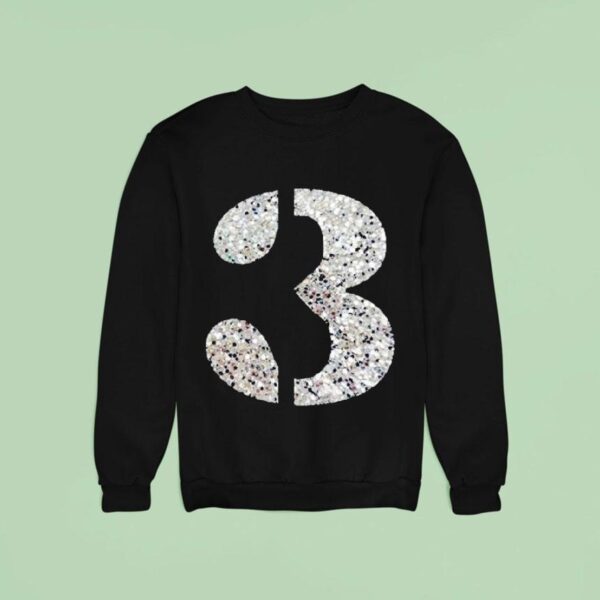 Olivia Rodrigo Sparkly Sweatshirt