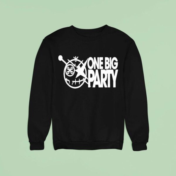 One Big Party Logo Sweatshirt