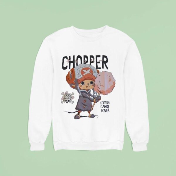 One Piece Tony Tony Chopper Cotton Candy Lover Sweatshirt