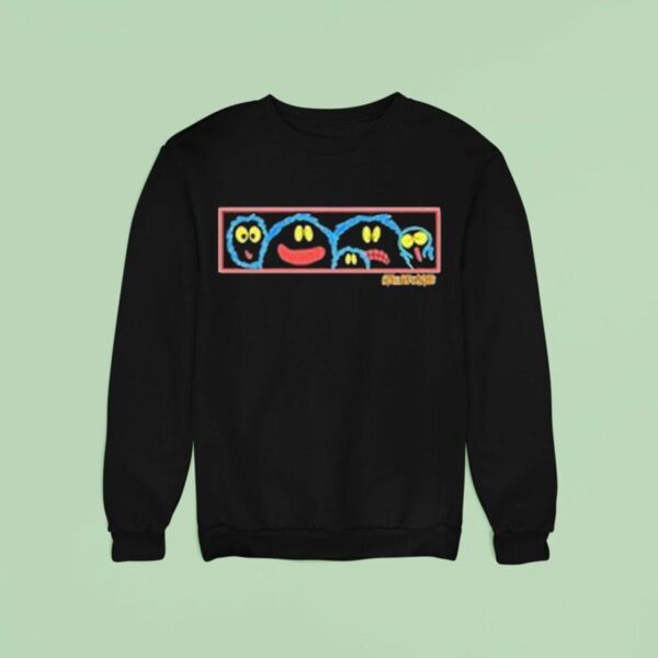One Step Closer Monsters Sweatshirt