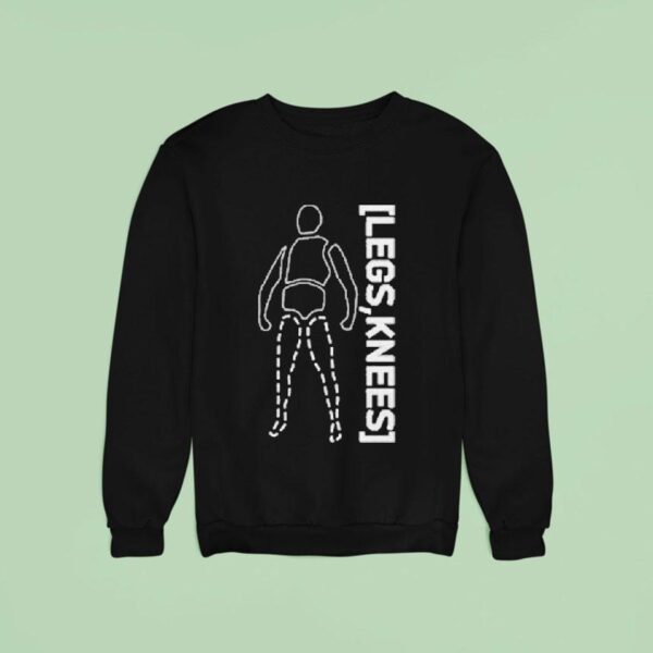Onepeg Aim For The Knees Sweatshirt