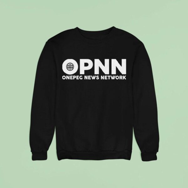 Onepeg Onepeg News Network Sweatshirt