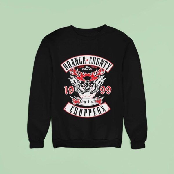 Orange County Choppers Pipes And Flames New York Sweatshirt