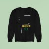 Oregon Ducks Ncaa Heartbeat Watching Sweatshirt