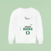 Oregon Ducks Ncaa One Nation Under God Cross Graphic Sweatshirt