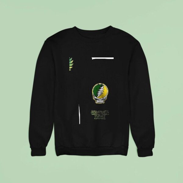 Oregon Ducks X Grateful Dead Wings Sweatshirt