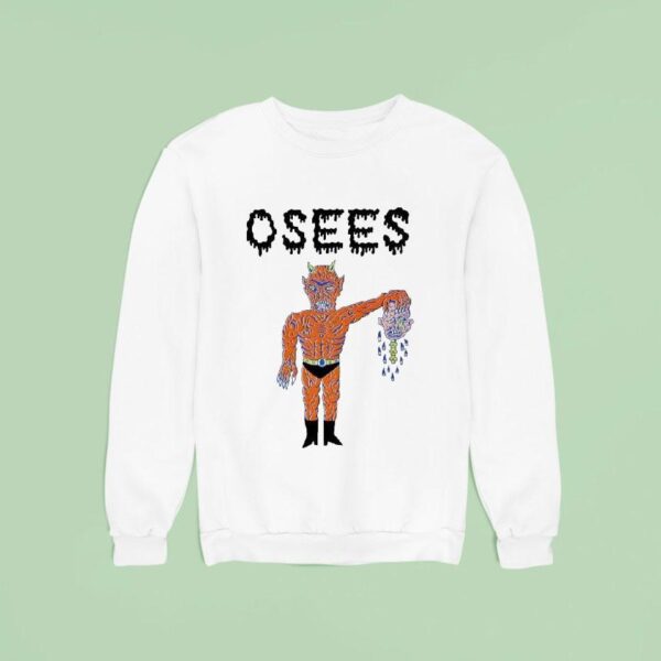 Osees Draculazer Demon Overlord Sweatshirt