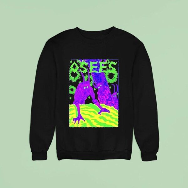 Osees Tetsunori Fireworks Sweatshirt