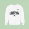 Our Team Hawai I S Team Logo Sweatshirt