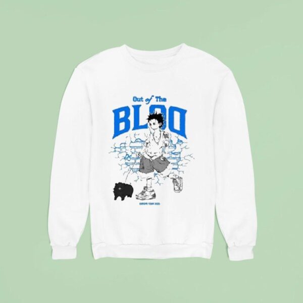 Out Of The Bloo Europe Tour Sweatshirt