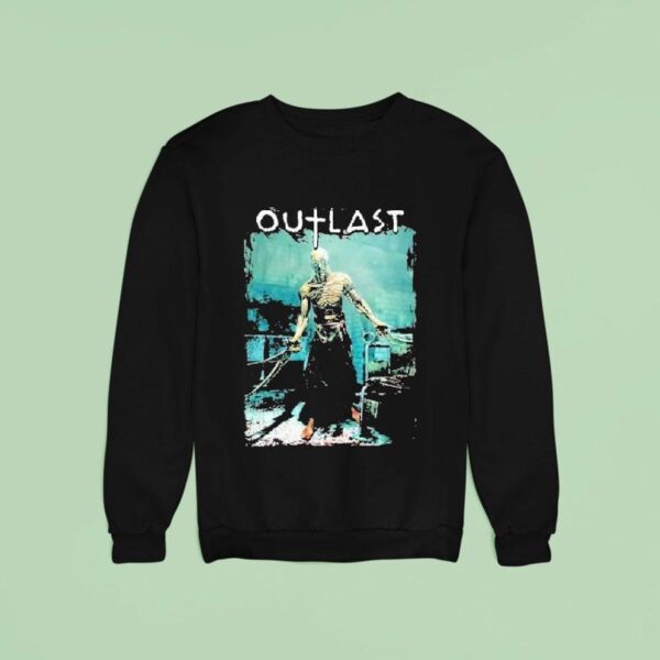 Outlast Horror Game Sweatshirt