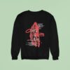 Outline In Color Ghos Sweatshirt