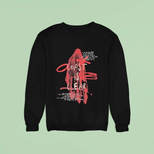 Outline In Color Ghos Sweatshirt