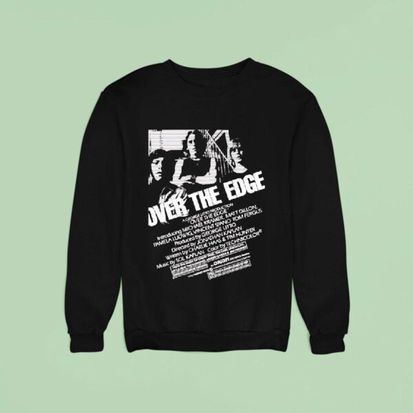 Over The Edge A George Lit To Production Over The Edge Sweatshirt