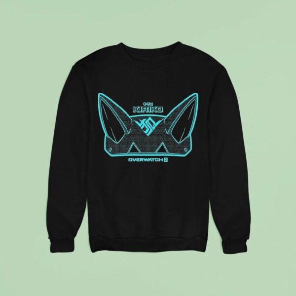 Overwatch Kiriko Fox Ears Sweatshirt