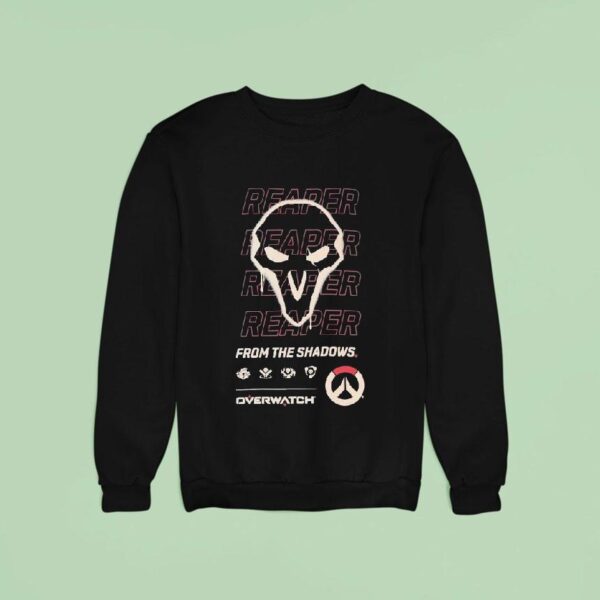 Overwatch Reaper From The Shadows Overwatch Sweatshirt