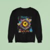 Owasp Global Appsec Eu Barcelona Fc Cartoon Sweatshirt