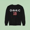 Owen Caissie O N K C Chicago Cubs Sweatshirt