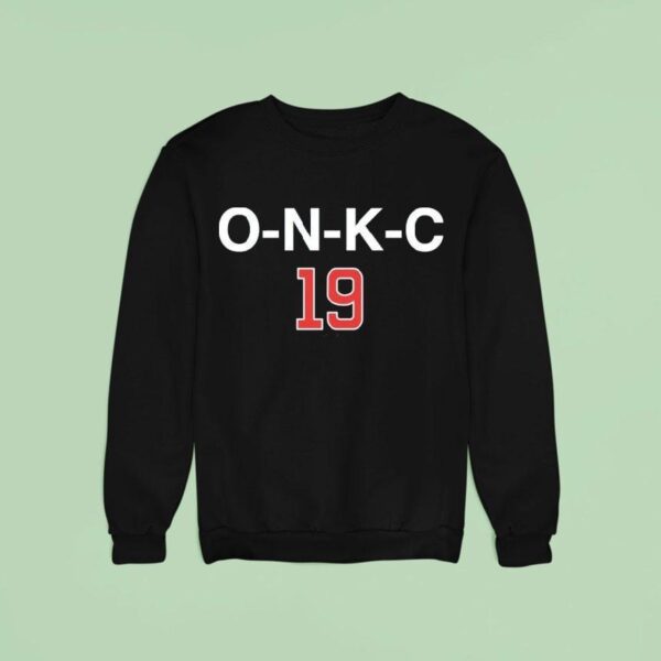 Owen Caissie O N K C Chicago Cubs Sweatshirt