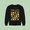 Owl City Owatonna Minnesota Moon Phase Sweatshirt