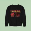 Ozzfest The Greatest Fuckin Show On Earth Black Sabbath Sweatshirt