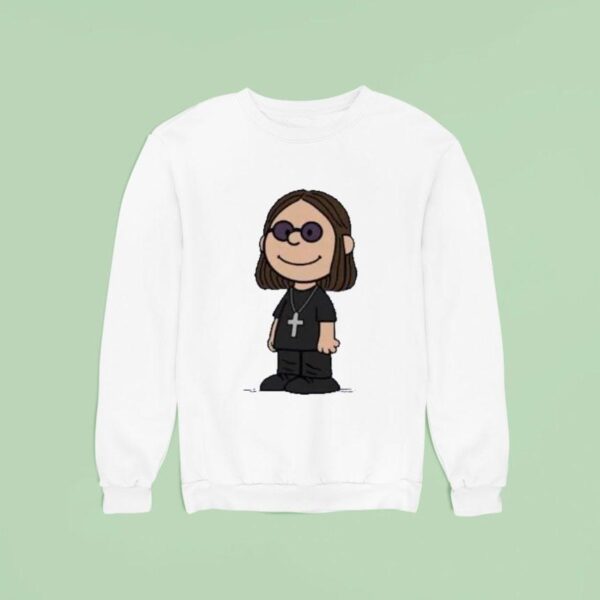 Ozzy Gothic Rock Legend Ar Sweatshirt